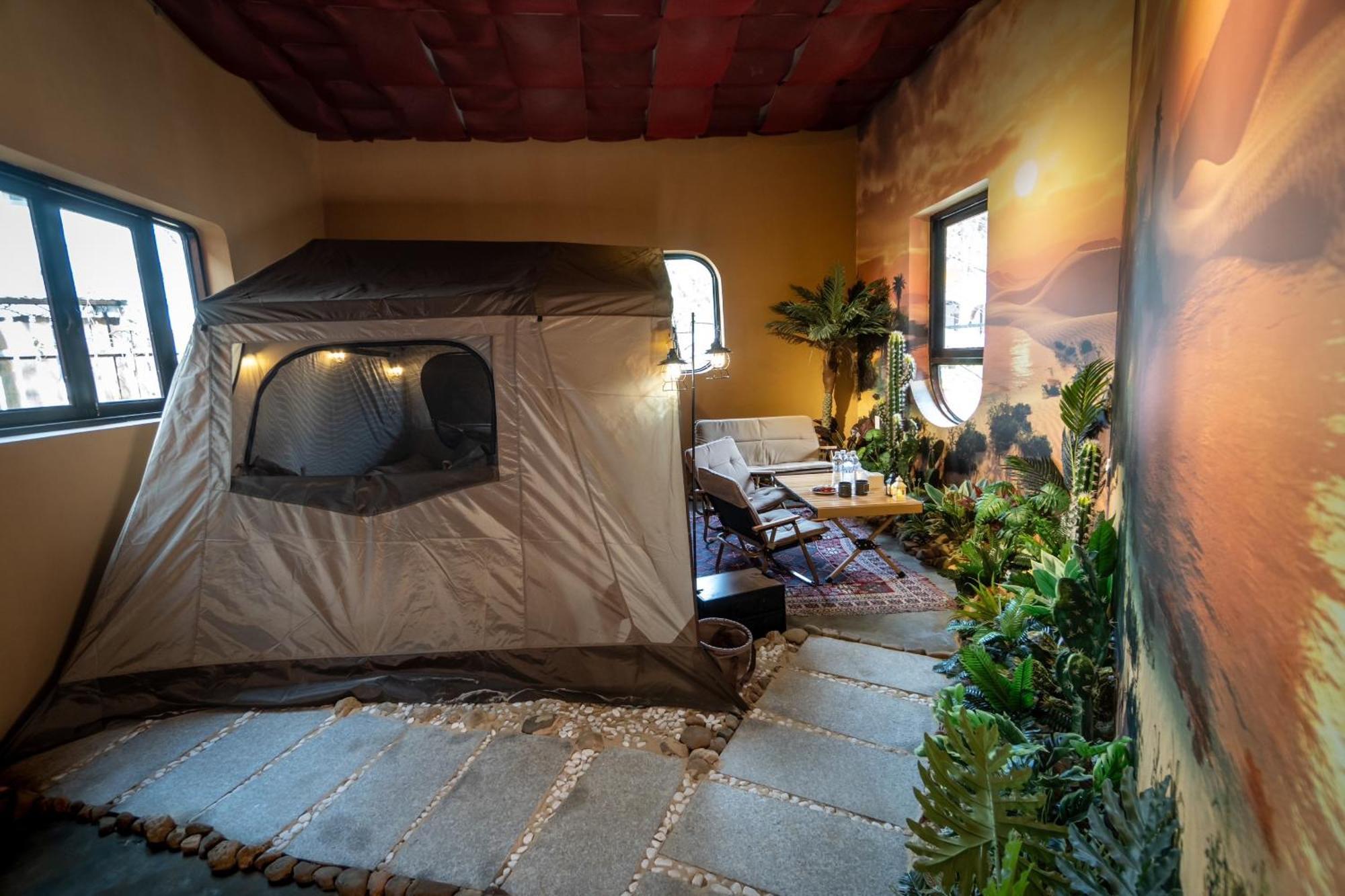 De Vivre Homestay Mang Den Kon Von Kla ภายนอก รูปภาพ