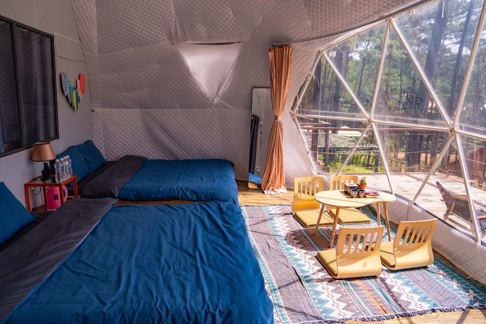 De Vivre Homestay Mang Den Kon Von Kla ภายนอก รูปภาพ
