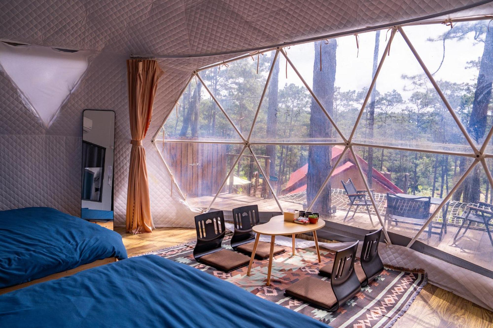 De Vivre Homestay Mang Den Kon Von Kla ภายนอก รูปภาพ