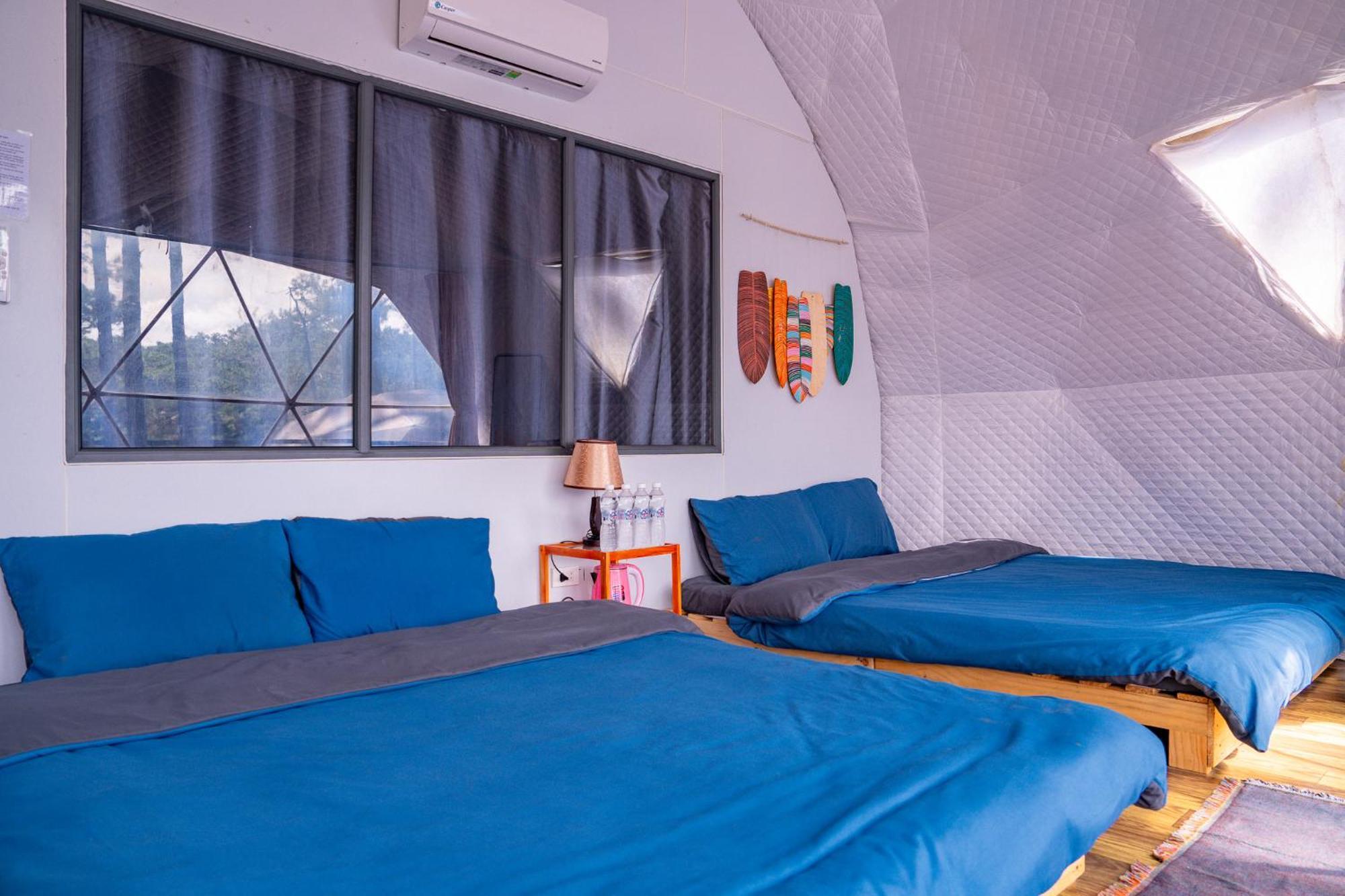 De Vivre Homestay Mang Den Kon Von Kla ภายนอก รูปภาพ