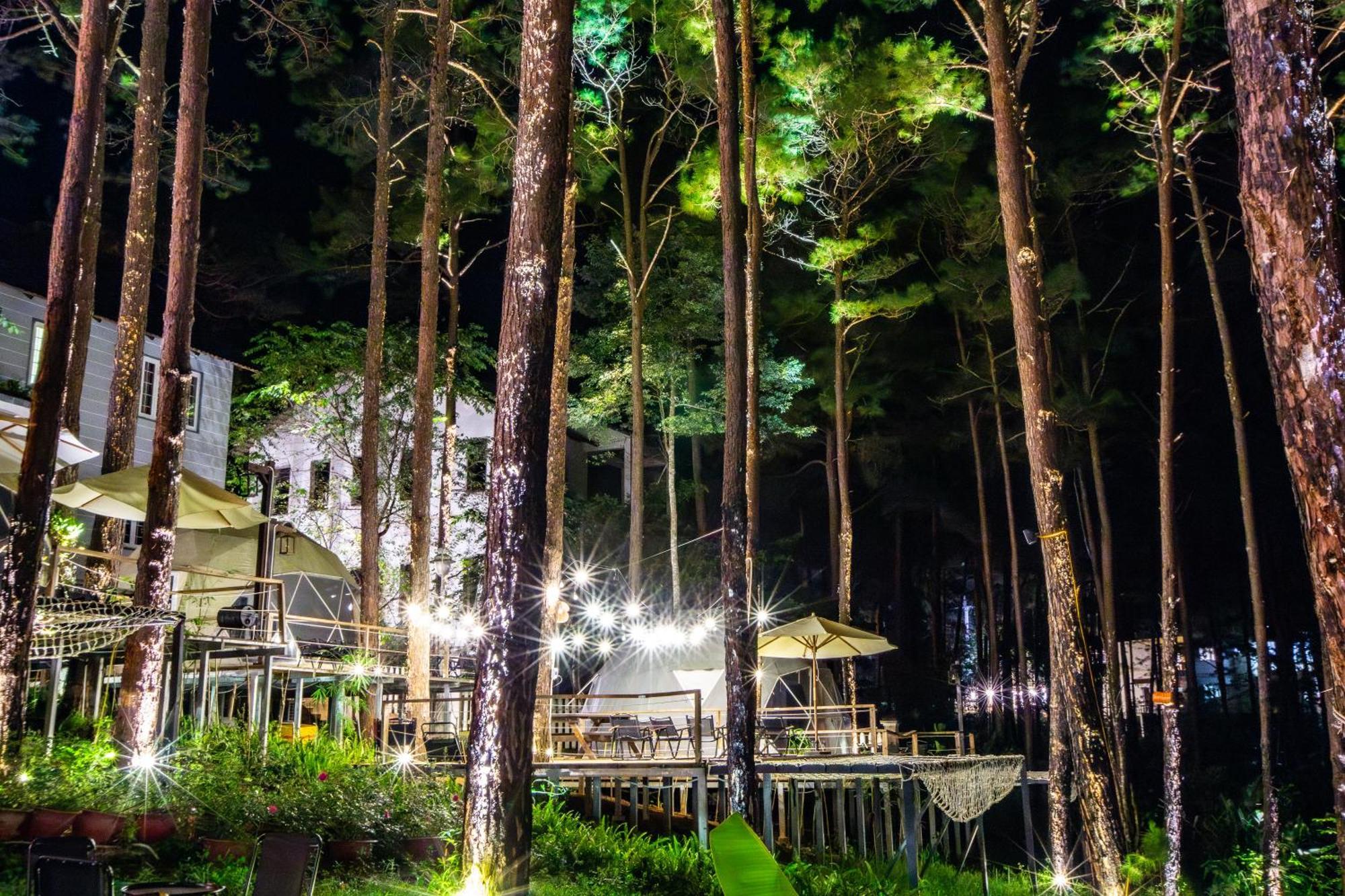 De Vivre Homestay Mang Den Kon Von Kla ภายนอก รูปภาพ