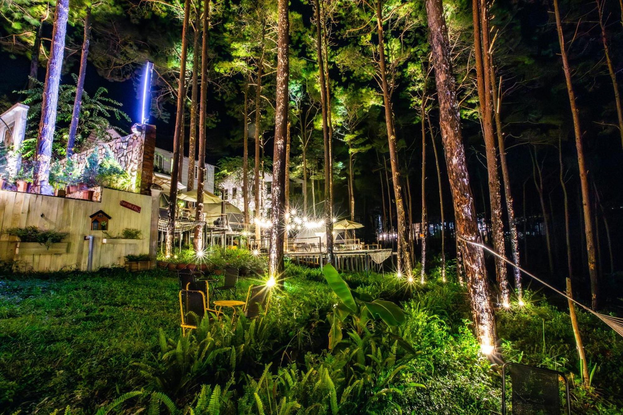 De Vivre Homestay Mang Den Kon Von Kla ภายนอก รูปภาพ