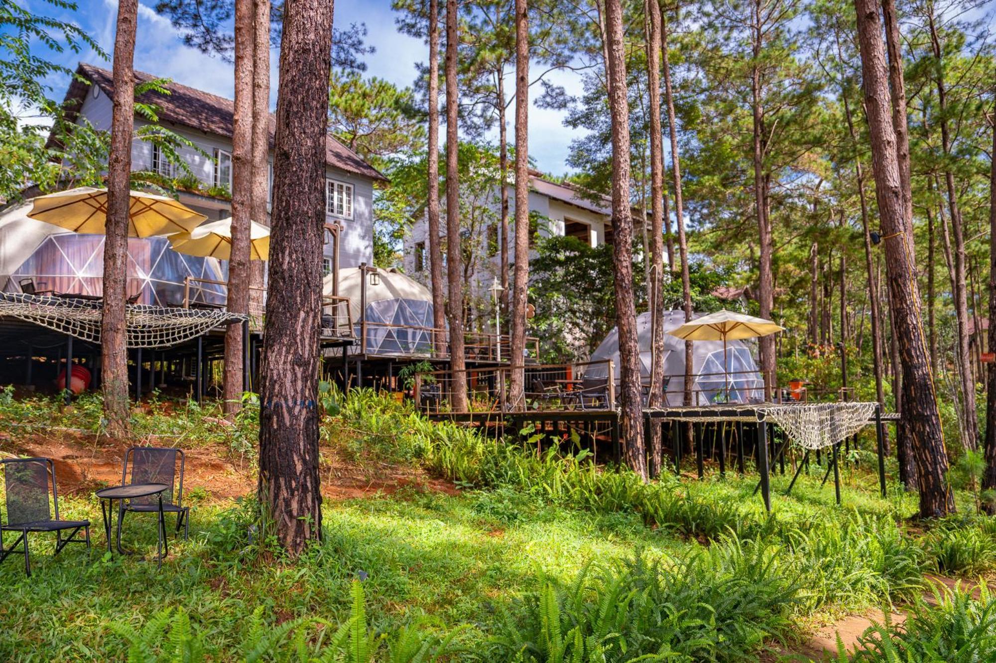 De Vivre Homestay Mang Den Kon Von Kla ภายนอก รูปภาพ